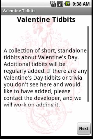 Valentine Tidbits