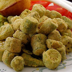Authentic Southern Fried Okra