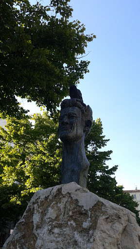 Buste de Gaston Rebuffat