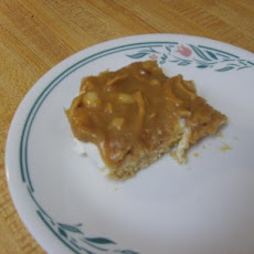 Three Layer Peanut Butter Bars
