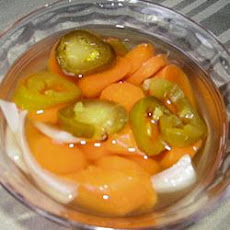 Mexican Hot Carrots