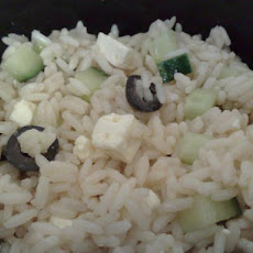Greek Rice Salad