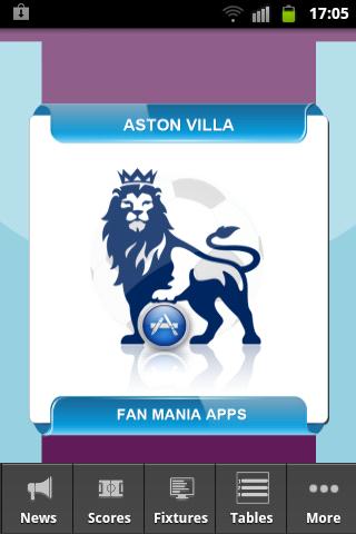 Aston Villa Fan Mania