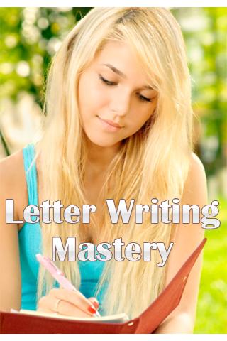 Letter Writing Mastery