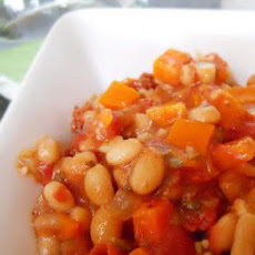 Tuscan White Beans With Sage