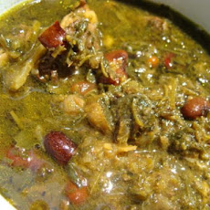 Persian Stew - Gormeh Sabzi