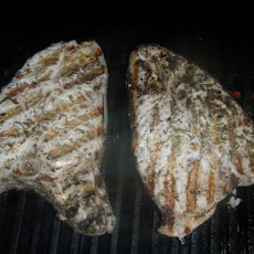 Grilled Halibut Steaks