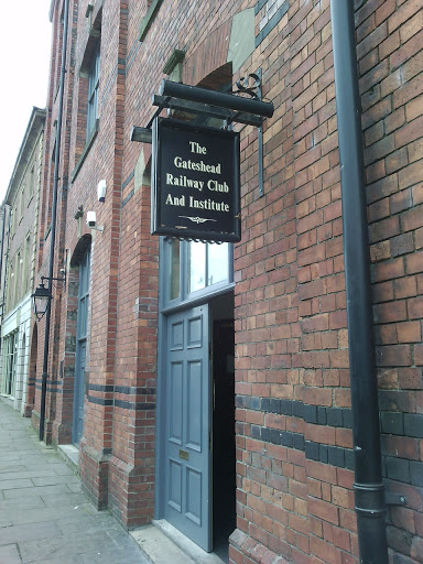 The Gateshead Railway Club and Institute