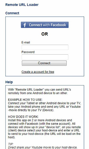 Remote Youtube URL Control