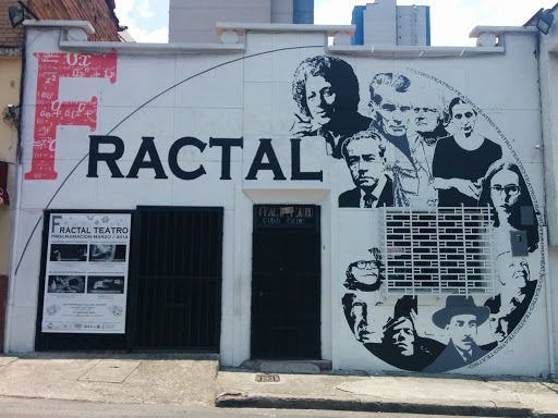 Fractal Teatro Graffiti