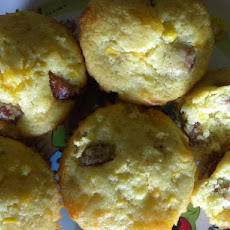 Corn Dog Muffins