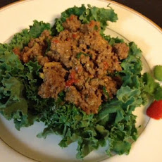 Laab - Thai Ground Beef Salad