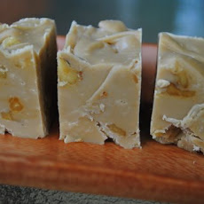 Maple Walnut Fudge
