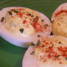 Sweet-N-Sour Deviled Eggs D-V-O