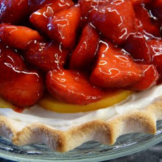Strawberry Peach Pie