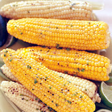 Grilled Corn on the Cob with Jalapeño-Lime Butter