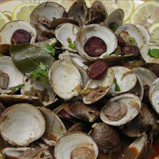 Clams With Chorizos