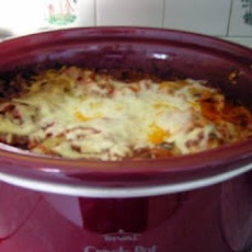 Crock pot Lasagna