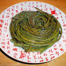Chinese Peppered Green Beans