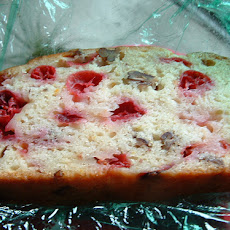 Cream Cheese Banana-Cranberry Bread