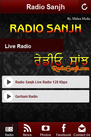 Radio Sanjh Punjabi Radio