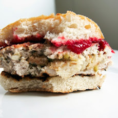 Turkey and Dressing Patties With Gravy