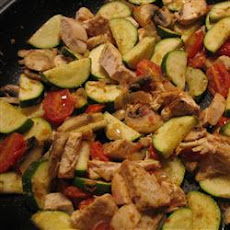 Chicken Vegetable Medley