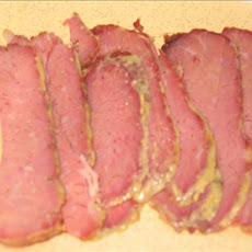 Corned Beef With Mustard Glaze