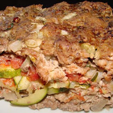 Turkey and Vegetable Loaf