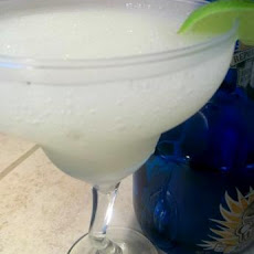 Blended Agave Nectar Margarita