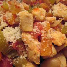 Italian Chicken With White Beans