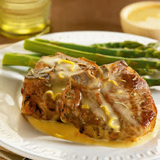 Rosemary Lamb Chops with Lemon Sauce