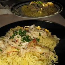 Astoria Crab Pasta
