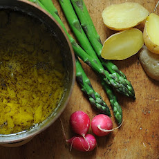 Bagna Cauda (Piedmontese Warm Garlic-Anchovy Dip)