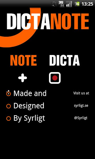 DictaNote