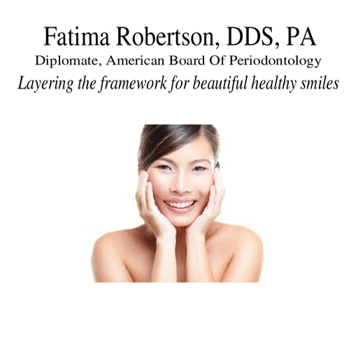 Fatima Robertson, DDS, PA LOGO-APP點子