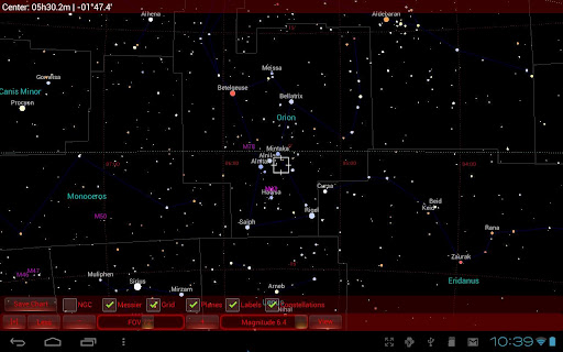 Sky Atlas for Tablets