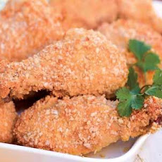 Spicy Oven Fried Chicken