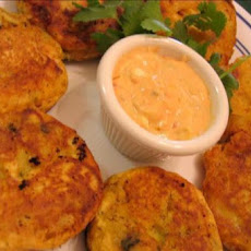 Asher's Aloo Bondas