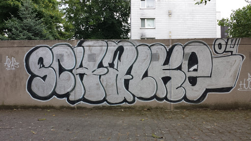 Schalke 04 Graffiti