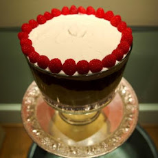 Somebody's Mother's Chocolate and Raspberry Trifle