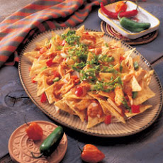 Fiesta Chicken Nachos