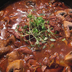 Seitan Bourguignon