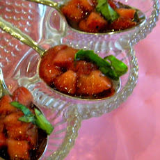 Strawberry Basil Salad