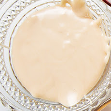 White Chocolate-Cardamom Glaze