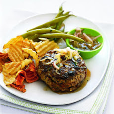 Hamburgers with Lemon and Soy Sauce