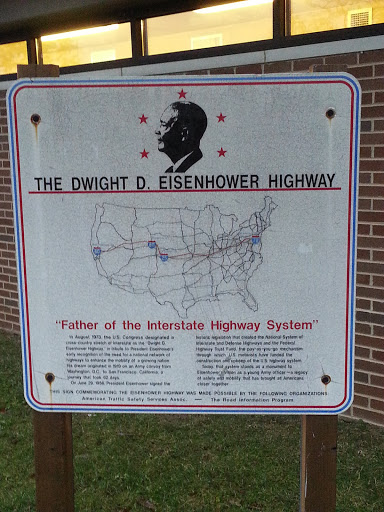 The Dwight D. Eisenhower Highway
