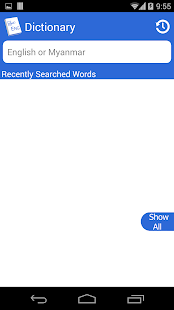 How to install English Myanmar Dictionary patch 2.0 apk for android