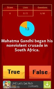 How to mod FunQuiz - True or False? 1.0 unlimited apk for pc