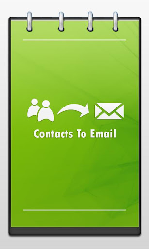Contacts to email